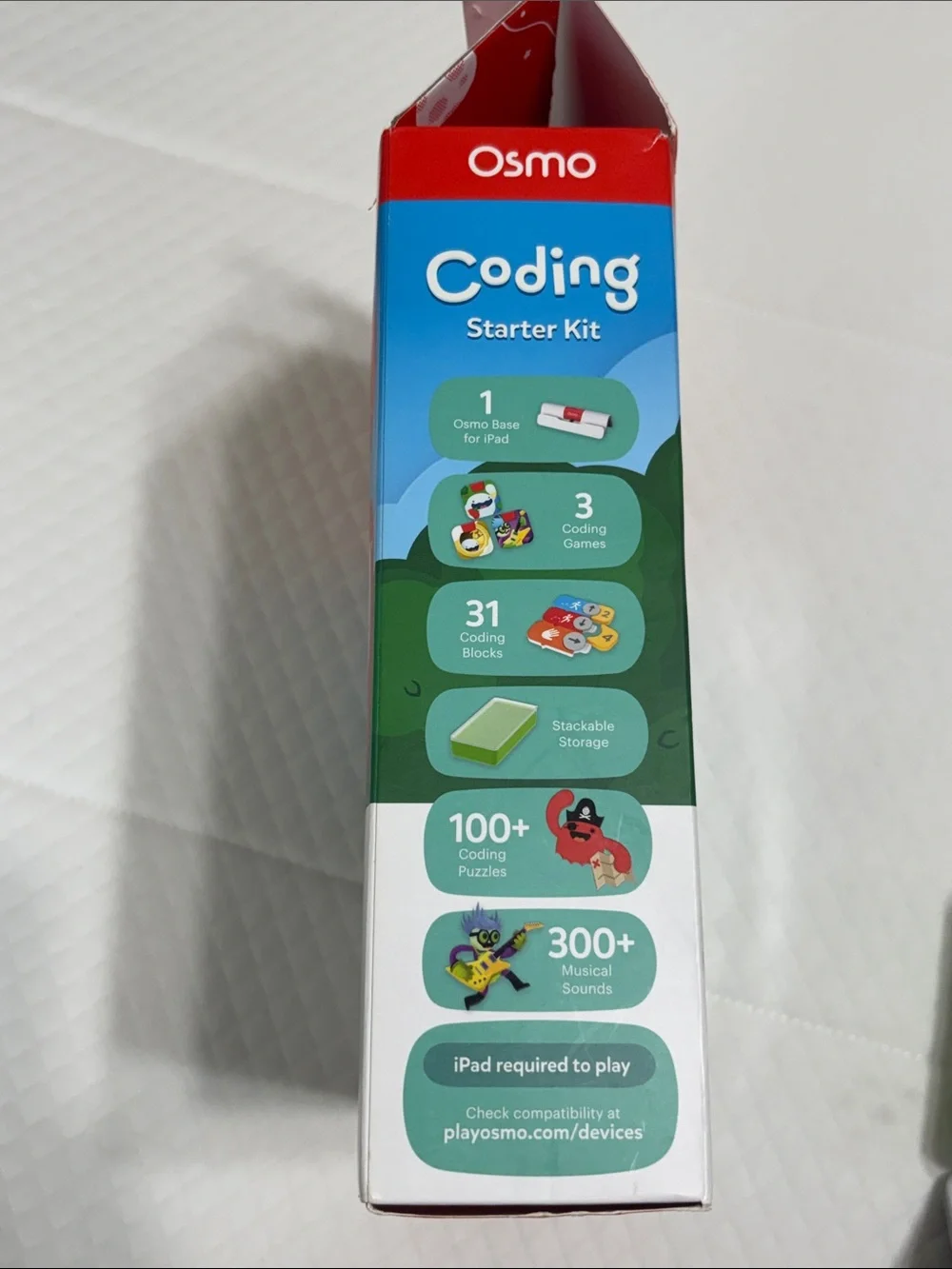 Osmo Coding Starter Kit for Kids Ages 5-10